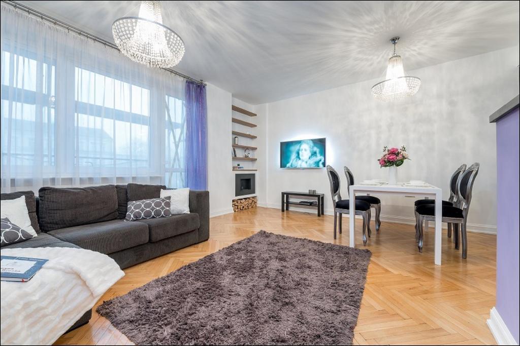 P&O Apartments Metro Nowy Swiat Varsovie Extérieur photo