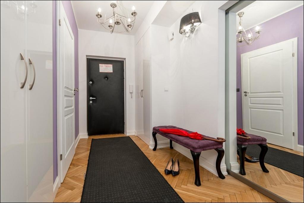 P&O Apartments Metro Nowy Swiat Varsovie Extérieur photo