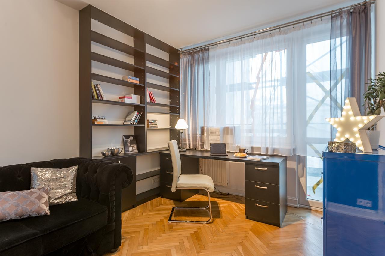 P&O Apartments Metro Nowy Swiat Varsovie Extérieur photo